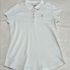 Tommy Bahama Off White Polo Shirt – Women’s Small (EUC) ✨